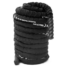 Livepro LP8172-M2 12 mt Kılıflı Crossfit Halatı