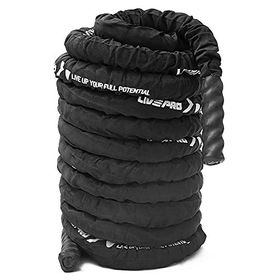 Livepro LP8172-M2 12 mt Kılıflı Crossfit Halatı