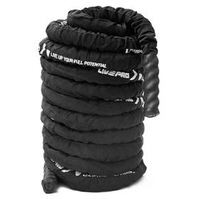 Livepro LP8172-M2 12 mt Kılıflı Crossfit Halatı