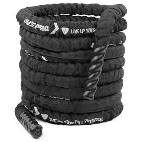 Livepro LP8172-S1 9 m Kılıflı Crossfit Halatı