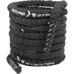 Livepro LP8172-S1 9 m Kılıflı Crossfit Halatı