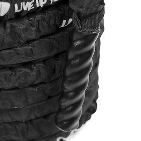 Livepro LP8172-S1 9 m Kılıflı Crossfit Halatı