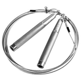 Livepro Lp8283h Gri Speed Rope Ağırlıklı Atlama İpi