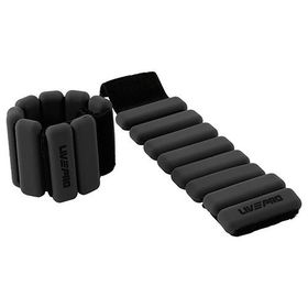 Livepro LP8287 2x0,5 kg Cırtlı El Ayak Ağırlığı