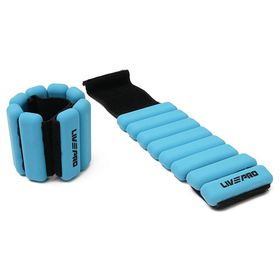 Livepro LP8287 2x0,5 kg Cırtlı El Ayak Ağırlığı