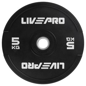 Livepro LP8331-05 5 kg Kauçuk Bumper Plaka