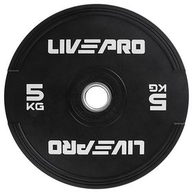 Livepro LP8331-05 5 kg Kauçuk Bumper Plaka