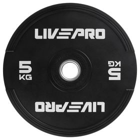 Livepro LP8331-05 5 kg Kauçuk Bumper Plaka