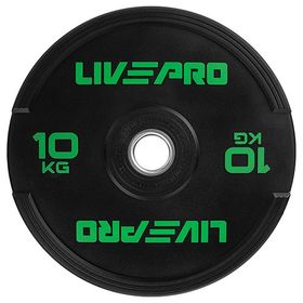 Livepro LP8331-10 10 kg Kauçuk Bumper Plaka