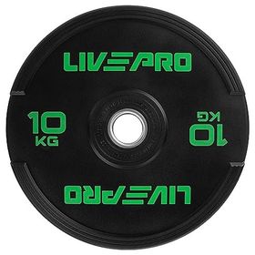 Livepro LP8331-10 10 kg Kauçuk Bumper Plaka