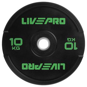 Livepro LP8331-10 10 kg Kauçuk Bumper Plaka