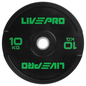 Livepro LP8331-10 10 kg Kauçuk Bumper Plaka