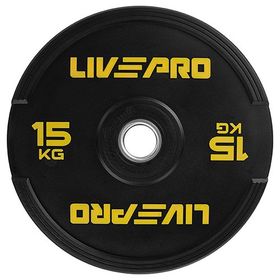 Livepro LP8331-15 15 kg Kauçuk Bumper Plaka