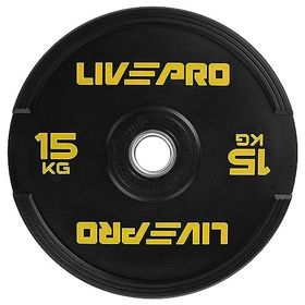 Livepro LP8331-15 15 kg Kauçuk Bumper Plaka