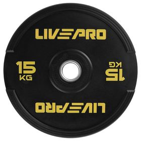 Livepro LP8331-15 15 kg Kauçuk Bumper Plaka