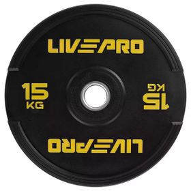Livepro LP8331-15 15 kg Kauçuk Bumper Plaka