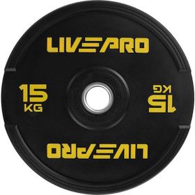 Livepro LP8331-15 15 kg Kauçuk Bumper Plaka
