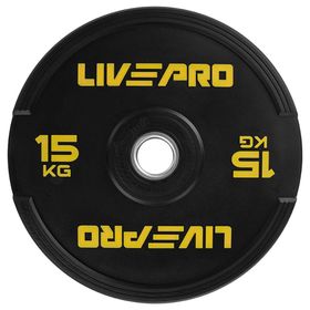 Livepro LP8331-15 15 kg Kauçuk Bumper Plaka