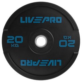 Livepro LP8331-20 20 kg Kauçuk Bumper Plaka