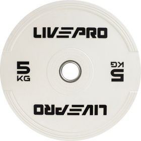 Livepro LP8332-05 5 kg Renkli Kauçuk Bumper Plaka