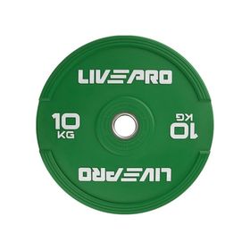 Livepro LP8332-10 10 kg Renkli Kauçuk Bumper Plaka