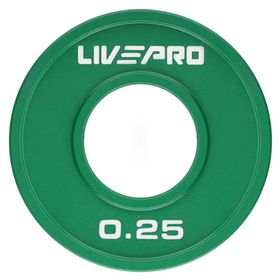 Livepro LP8334 0.25 kg Powerlifting Yarışma Plaka