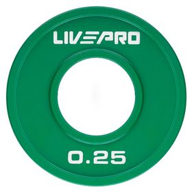 Livepro LP8334 0.25 kg Powerlifting Yarışma Plaka