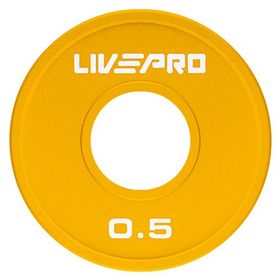 Livepro LP8334 0.5 kg Powerlifting Yarışma Plaka