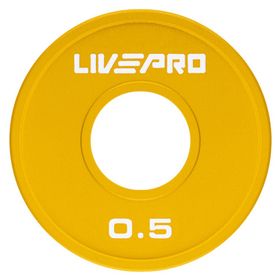 Livepro LP8334 0.5 kg Powerlifting Yarışma Plaka