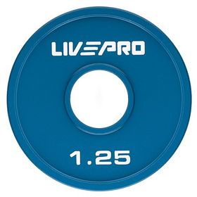 Livepro LP8334 1.25 kg Powerlifting Yarışma Plaka