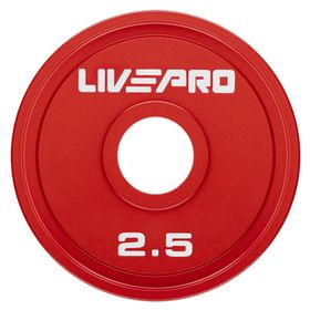 Livepro LP8334 1.25 kg Powerlifting Yarışma Plaka