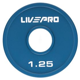Livepro LP8334 1.25 kg Powerlifting Yarışma Plaka