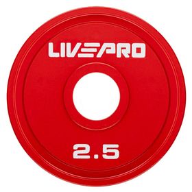 Livepro LP8334 1.25 kg Powerlifting Yarışma Plaka