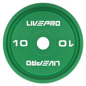 Livepro LP8334 10 kg Powerlifting Yarışma Plaka