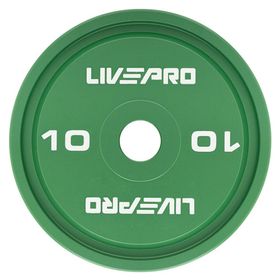 Livepro LP8334 10 kg Powerlifting Yarışma Plaka