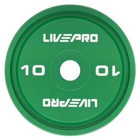 Livepro LP8334 10 kg Powerlifting Yarışma Plaka