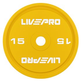 Livepro LP8334 15 kg Powerlifting Yarışma Plaka
