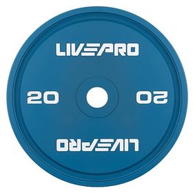 Livepro LP8334 20 kg Powerlifting Yarışma Plaka