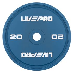 Livepro LP8334 20 kg Powerlifting Yarışma Plaka