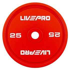 Livepro LP8334 25 kg Powerlifting Yarışma Plaka