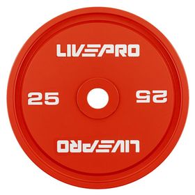 Livepro LP8334 25 kg Powerlifting Yarışma Plaka