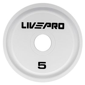 Livepro LP8334 5 kg Powerlifting Yarışma Plaka