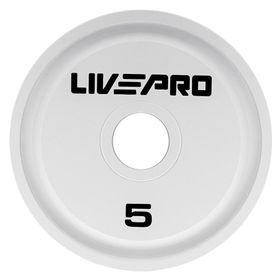 Livepro LP8334 5 kg Powerlifting Yarışma Plaka