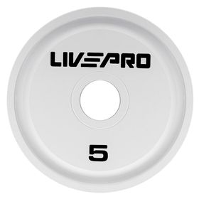 Livepro LP8334 5 kg Powerlifting Yarışma Plaka