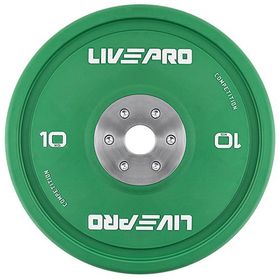 Livepro LP8335 10 kg Renkli Yarışma Bumper Plaka