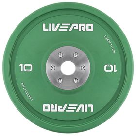 Livepro LP8335 10 kg Renkli Yarışma Bumper Plaka