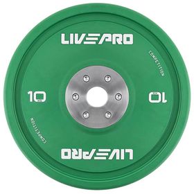 Livepro LP8335 10 kg Renkli Yarışma Bumper Plaka