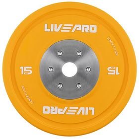 Livepro LP8335 15 kg Renkli Yarışma Bumper Plaka