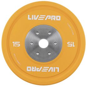 Livepro LP8335 15 kg Renkli Yarışma Bumper Plaka