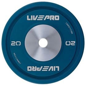 Livepro LP8335 20 kg Renkli Yarışma Bumper Plaka